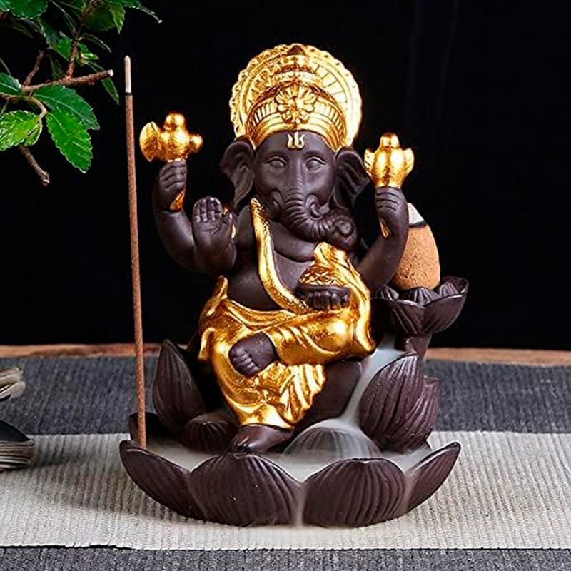 Comprar Elefante Ganesha Quemador Incienso 0335 en Electroshopy